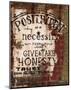 Positivity-Luis Sanchez-Mounted Giclee Print