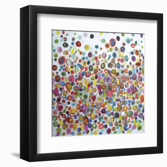 Positivity-Jessica Torrant-Framed Art Print