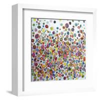 Positivity-Jessica Torrant-Framed Art Print