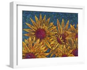 Positivity-Oscar Ortiz-Framed Giclee Print