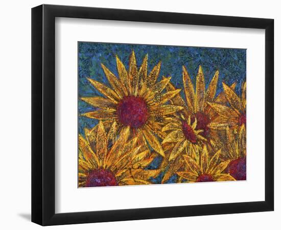 Positivity-Oscar Ortiz-Framed Giclee Print