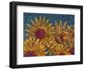 Positivity-Oscar Ortiz-Framed Giclee Print