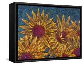 Positivity-Oscar Ortiz-Framed Stretched Canvas