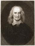 Thomas Hobbes Philosopher-Posselwhite-Laminated Art Print