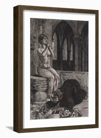 Possession, Cadiere 1730S-Martin Van Maele-Framed Art Print