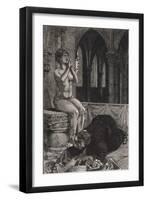 Possession, Cadiere 1730S-Martin Van Maele-Framed Art Print