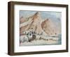 Possession Island, Victoria Land, 11th January 1841-John Edward Davis-Framed Giclee Print