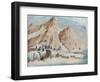 Possession Island, Victoria Land, 11th January 1841-John Edward Davis-Framed Giclee Print