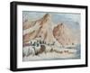 Possession Island, Victoria Land, 11th January 1841-John Edward Davis-Framed Giclee Print