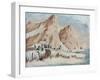 Possession Island, Victoria Land, 11th January 1841-John Edward Davis-Framed Giclee Print