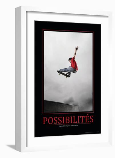 Possibilités (French Translation)-null-Framed Photo