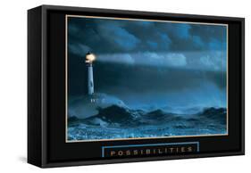 Possibilities - Lightgouse-Unknown Unknown-Framed Stretched Canvas