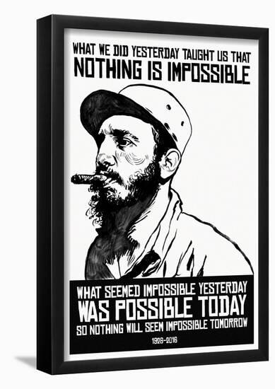 Possibilities Today-null-Framed Poster