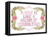 Possibilities-Gigi Louise-Framed Stretched Canvas