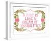 Possibilities-Gigi Louise-Framed Art Print