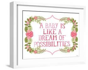 Possibilities-Gigi Louise-Framed Art Print