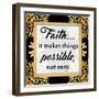 Possible Not Easy-Marcus Prime-Framed Art Print