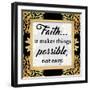 Possible Not Easy-Marcus Prime-Framed Art Print