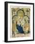 Possible Self Portrait of William of Tyre (c. 1130-85), Writing at His Desk, Monk, 12th C.-null-Framed Giclee Print