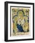 Possible Self Portrait of William of Tyre (c. 1130-85), Writing at His Desk, Monk, 12th C.-null-Framed Giclee Print