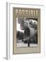 Possible-null-Framed Art Print