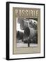 Possible-null-Framed Art Print