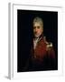 Possibly a Portrait of Major General Lachlan Macquarie (1761-1824), Governor of New South Wales…-John Opie-Framed Giclee Print