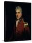 Possibly a Portrait of Major General Lachlan Macquarie (1761-1824), Governor of New South Wales…-John Opie-Stretched Canvas