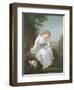 Possibly Maria of Moulines from Sterne's 'Sentimental Journey', 1766-81-Angelica Kauffmann-Framed Giclee Print