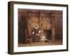 Possibly Sir John Spencer in Canonbury House; or Sir Walter Raleigh in the Old Pied Bull Inn, 1849-Thomas Hosmer Shepherd-Framed Giclee Print