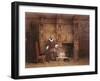 Possibly Sir John Spencer in Canonbury House; or Sir Walter Raleigh in the Old Pied Bull Inn, 1849-Thomas Hosmer Shepherd-Framed Giclee Print