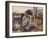 Possibly the Belvedere at Sorrento-Giacinto Gigante-Framed Giclee Print