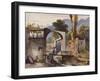 Possibly the Belvedere at Sorrento-Giacinto Gigante-Framed Giclee Print