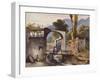 Possibly the Belvedere at Sorrento-Giacinto Gigante-Framed Giclee Print