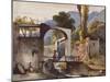 Possibly the Belvedere at Sorrento-Giacinto Gigante-Mounted Giclee Print