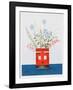 Post and Thistle-Mary Faulconer-Framed Limited Edition