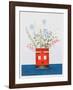 Post and Thistle-Mary Faulconer-Framed Limited Edition