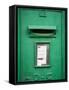 Post Box in Tipperary Town, County Tipperary, Munster, Republic of Ireland, Europe-Richard Cummins-Framed Stretched Canvas