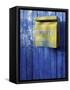 Post box, Novoselitsa, Zakarpattia Oblast, Transcarpathia, Ukraine-Ivan Vdovin-Framed Stretched Canvas