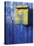 Post box, Novoselitsa, Zakarpattia Oblast, Transcarpathia, Ukraine-Ivan Vdovin-Stretched Canvas