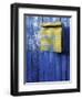 Post box, Novoselitsa, Zakarpattia Oblast, Transcarpathia, Ukraine-Ivan Vdovin-Framed Photographic Print