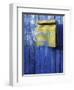 Post box, Novoselitsa, Zakarpattia Oblast, Transcarpathia, Ukraine-Ivan Vdovin-Framed Photographic Print