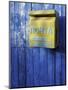 Post box, Novoselitsa, Zakarpattia Oblast, Transcarpathia, Ukraine-Ivan Vdovin-Mounted Photographic Print