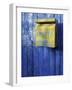 Post box, Novoselitsa, Zakarpattia Oblast, Transcarpathia, Ukraine-Ivan Vdovin-Framed Photographic Print