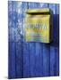 Post box, Novoselitsa, Zakarpattia Oblast, Transcarpathia, Ukraine-Ivan Vdovin-Mounted Photographic Print