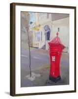 Post Box-Antonia Myatt-Framed Giclee Print