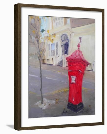 Post Box-Antonia Myatt-Framed Giclee Print