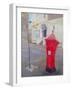 Post Box-Antonia Myatt-Framed Giclee Print