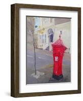 Post Box-Antonia Myatt-Framed Giclee Print