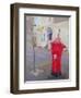 Post Box-Antonia Myatt-Framed Giclee Print